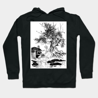 The Elf Mound - Arthur Rackham Hoodie